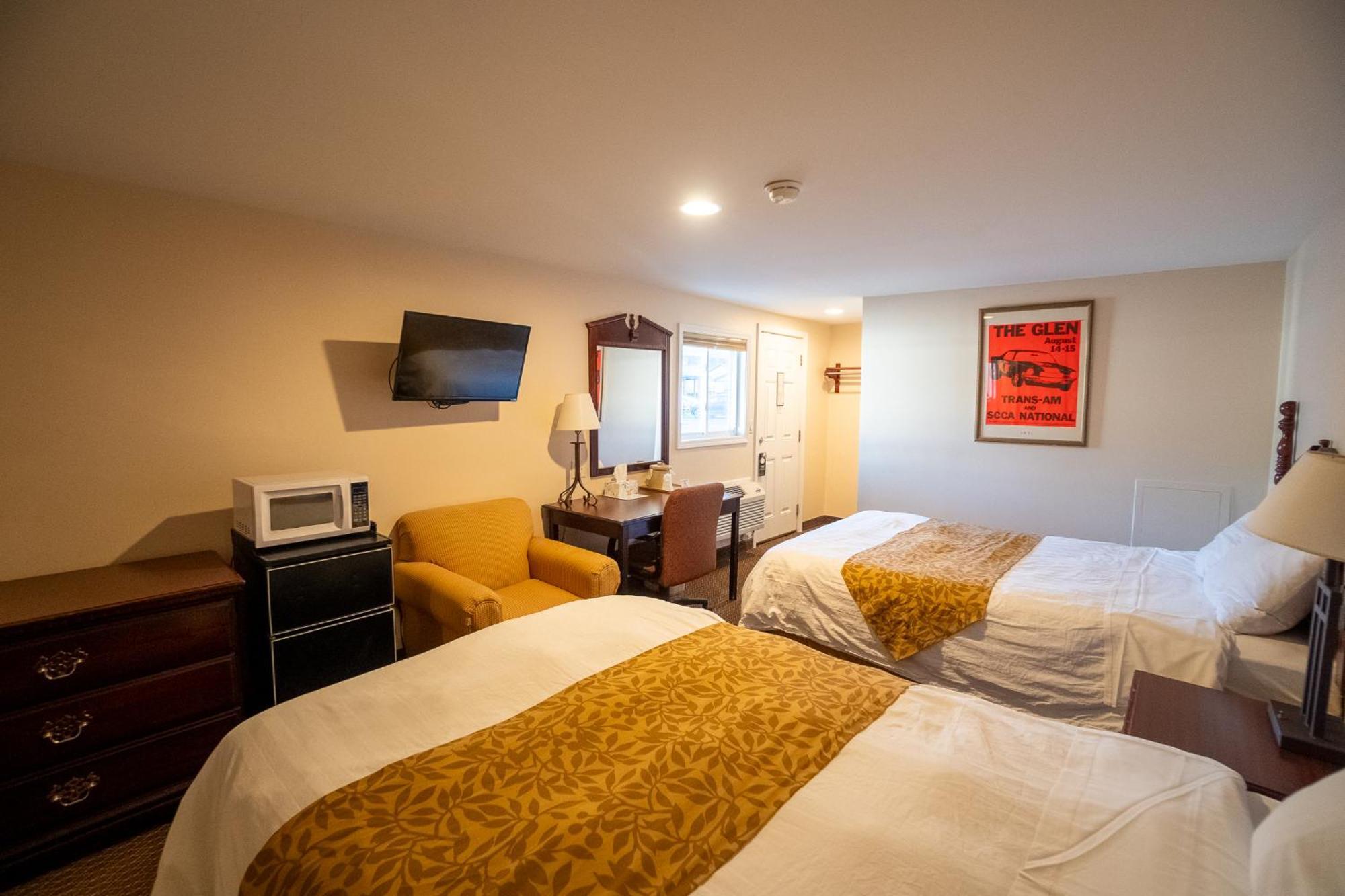 Watkins Motel Watkins Glen Buitenkant foto