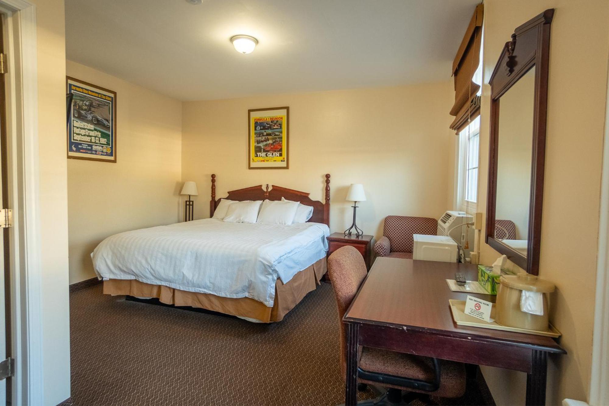 Watkins Motel Watkins Glen Buitenkant foto