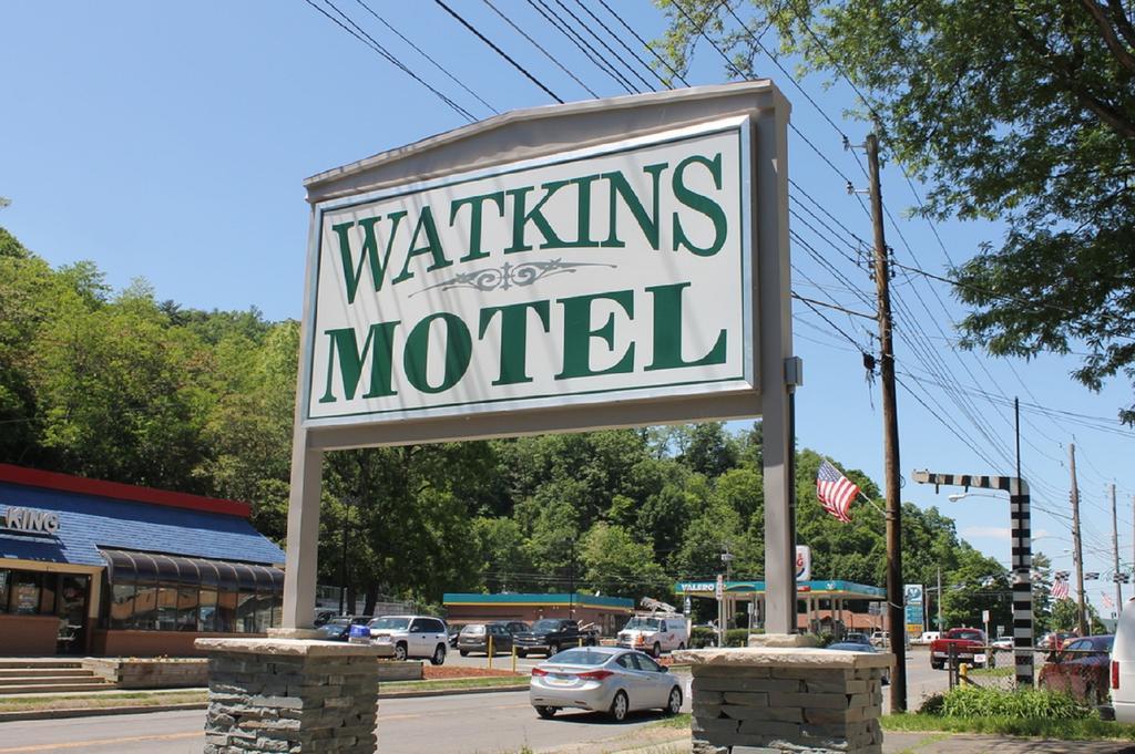 Watkins Motel Watkins Glen Buitenkant foto